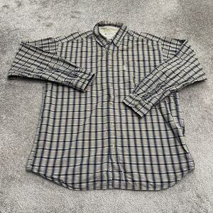 Columbia Vintage Y2K 90's Plaid Shirt Mens XL Multi Long Sleeve Button Down Top